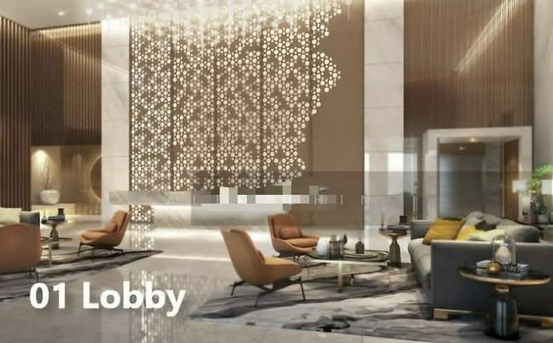 Service Residence for Rent at Quill Residence - Alex Chin - Lobby - PropertyGuru.com.my
