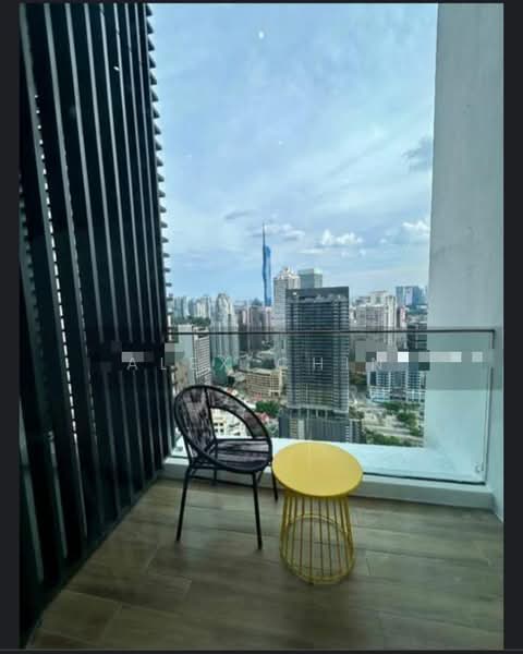 Service Residence for Rent at Quill Residence - Alex Chin - Balcony - PropertyGuru.com.my