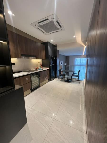 Service Residence for Rent at Quill Residence - Alex Chin - Kitchen - PropertyGuru.com.my