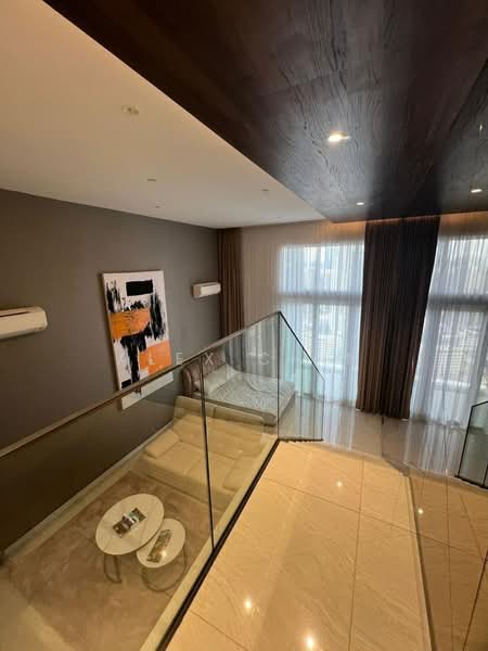 Service Residence for Rent at Quill Residence - Alex Chin - Living Room - PropertyGuru.com.my
