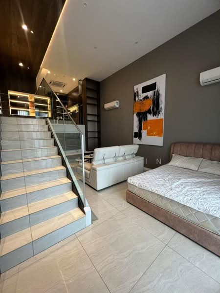 Service Residence for Rent at Quill Residence - Alex Chin - Living Room - PropertyGuru.com.my