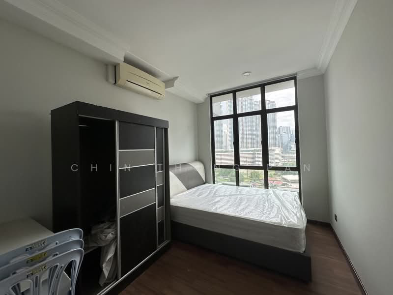 Servis Apartment untuk Disewa di Saville Residence - Chin Thong Pan - Bedroom - PropertyGuru.com.my