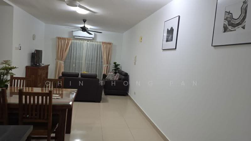 Kediaman Servis untuk Disewa di Saville Residence - Chin Thong Pan - Living Room - PropertyGuru.com.my