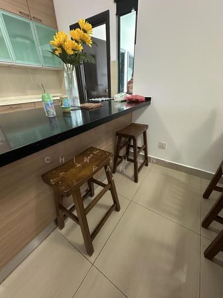 Kediaman Servis untuk Disewa di Saville Residence - Chin Thong Pan - Kitchen - PropertyGuru.com.my