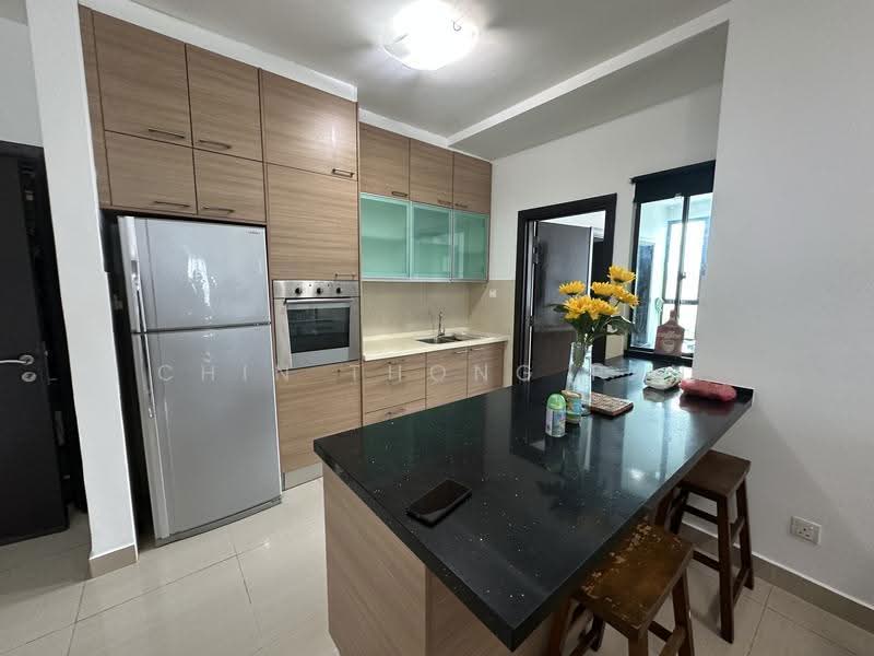 Kediaman Servis untuk Disewa di Saville Residence - Chin Thong Pan - Kitchen - PropertyGuru.com.my