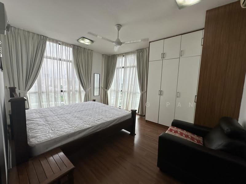 Kediaman Servis untuk Disewa di Saville Residence - Chin Thong Pan - Bedroom - PropertyGuru.com.my