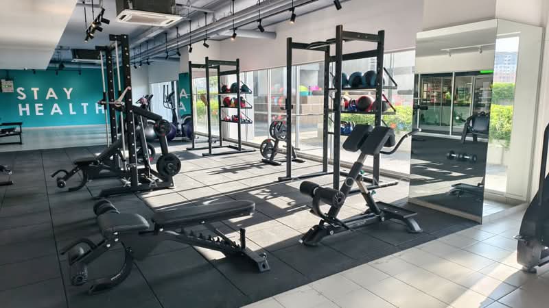 Condominium for Rent at PPAM Residensi Amansuri - Xavier Chong - Gym - PropertyGuru.com.my