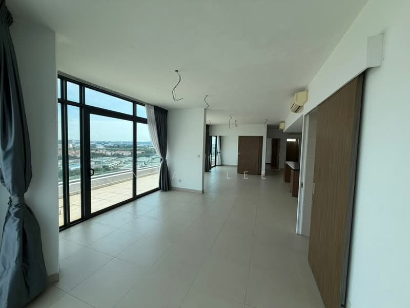 Service Residence for Sale at Aragreens - Noah Lee - Living Room - PropertyGuru.com.my