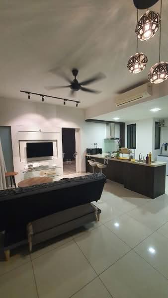 Service Residence for Sale at Southkey Mosaic - Tori Cheon - Living Room - PropertyGuru.com.my