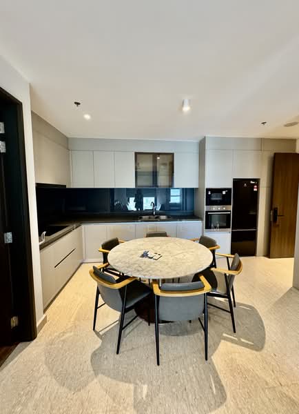 Service Residence for Rent at Marriott Residence @ Gurney - Joyce Lim - Kitchen - PropertyGuru.com.my