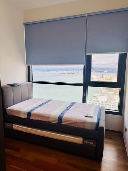 Service Residence for Rent at Marriott Residence @ Gurney - Joyce Lim - Bedroom - PropertyGuru.com.my