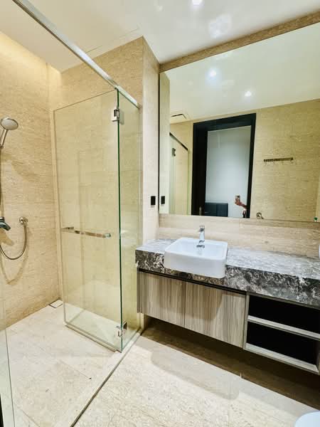 Service Residence for Rent at Marriott Residence @ Gurney - Joyce Lim - Bathroom - PropertyGuru.com.my