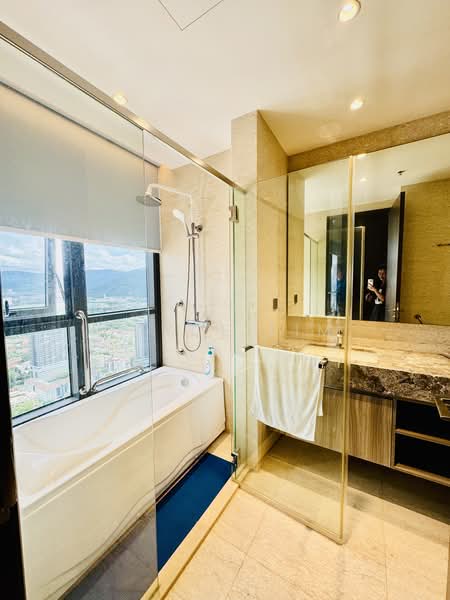 Service Residence for Rent at Marriott Residence @ Gurney - Joyce Lim - Bathroom - PropertyGuru.com.my