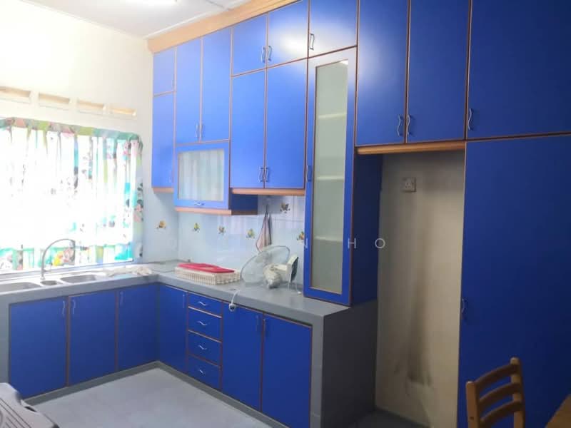 1-storey Terraced House for Rent in Taman Universiti (Skudai) - Darren Ho - Kitchen - PropertyGuru.com.my