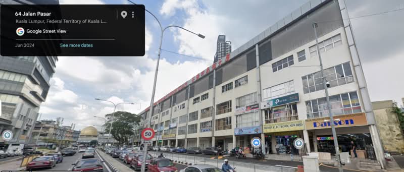 Kedai / Pejabat untuk Disewa di Jalan Pudu (KL City Centre) - Benjamin Chay - PropertyGuru.com.my