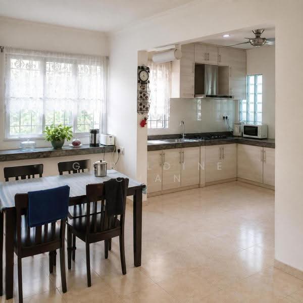 Bungalow House untuk Disewa di Taman Ampang Utama (Ampang) - Geraldine Chan - Kitchen - PropertyGuru.com.my