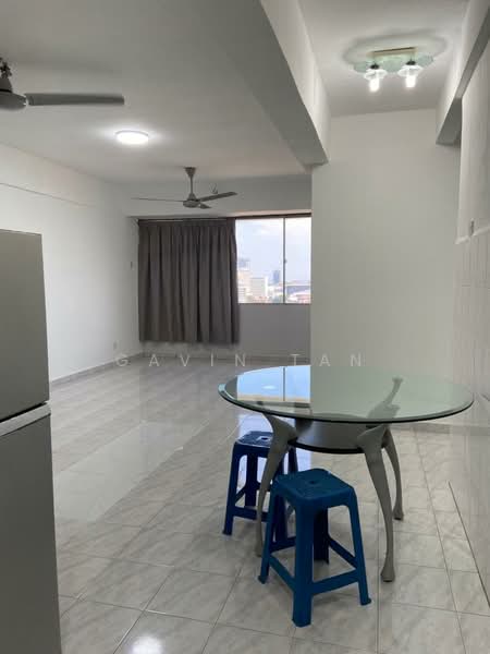 Pangsapuri untuk Dijual di Menara Riverview - Gavin Tan - Living Room - PropertyGuru.com.my
