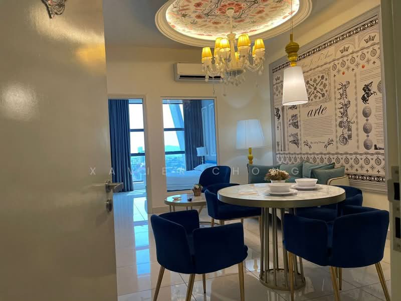 Service Residence for Rent at Arte Mont Kiara - Xavier Chong - Living Room - PropertyGuru.com.my