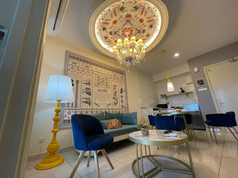 Service Residence for Rent at Arte Mont Kiara - Xavier Chong - Living Room - PropertyGuru.com.my