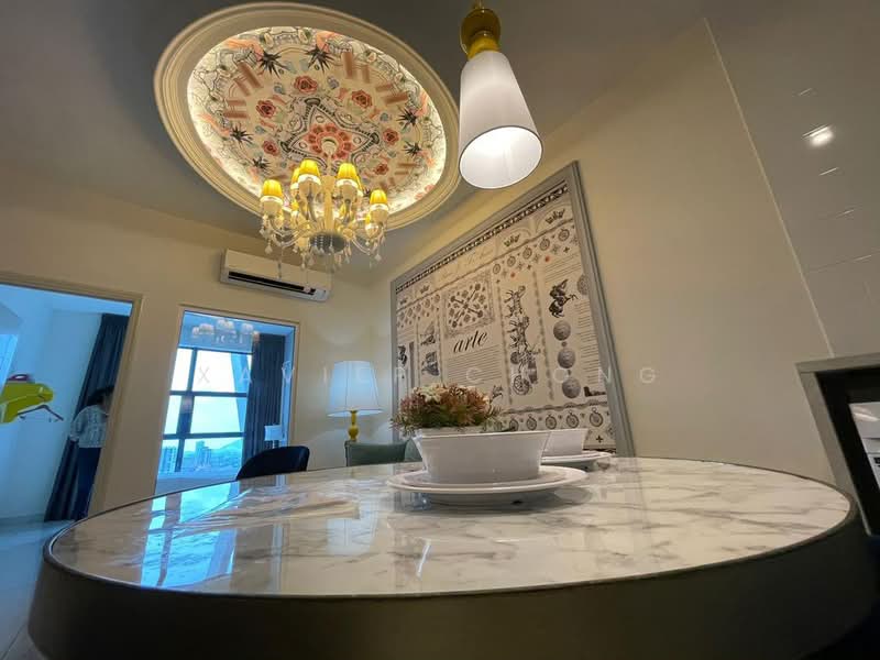 Service Residence for Rent at Arte Mont Kiara - Xavier Chong - Dining Room - PropertyGuru.com.my