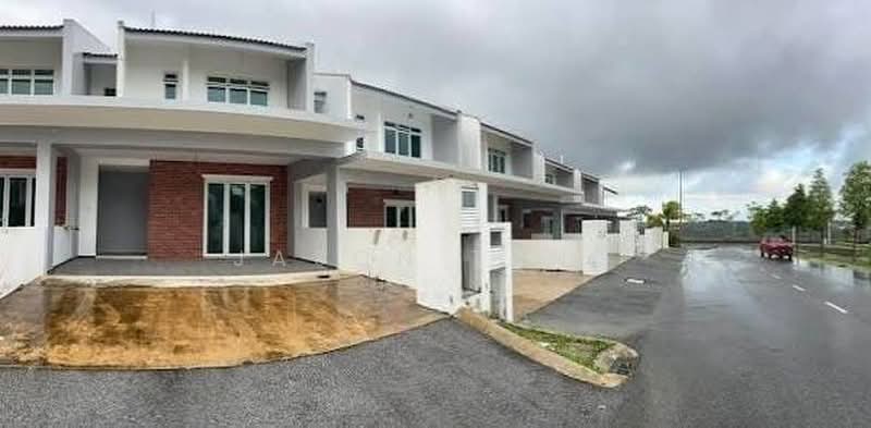 2-storey Terraced House for Sale in Pengerang (Johor) - Jason Tang - Exterior - PropertyGuru.com.my