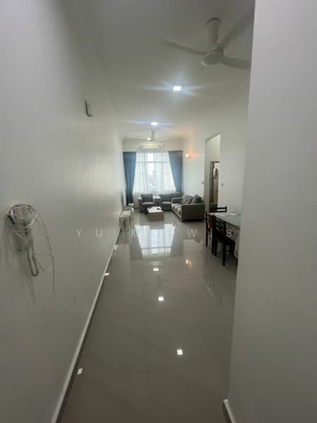Servis Apartment untuk Disewa di Vue Residences - Yu Kelwis - Living Room - PropertyGuru.com.my
