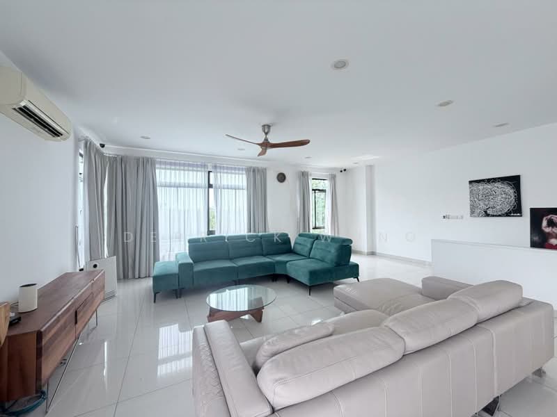 Semi-Detached House for Sale in Horizon Hills (Iskandar Puteri (Nusajaya)) - Derrick Wong - Living Room - PropertyGuru.com.my