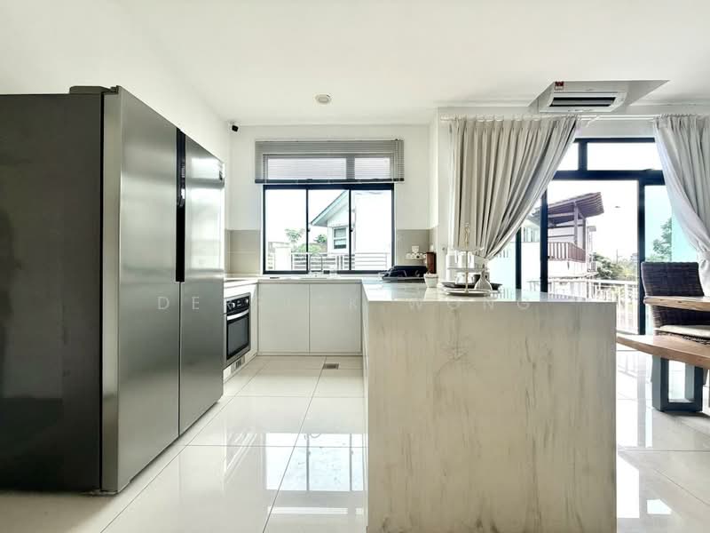 Semi-Detached House for Sale in Horizon Hills (Iskandar Puteri (Nusajaya)) - Derrick Wong - Kitchen - PropertyGuru.com.my