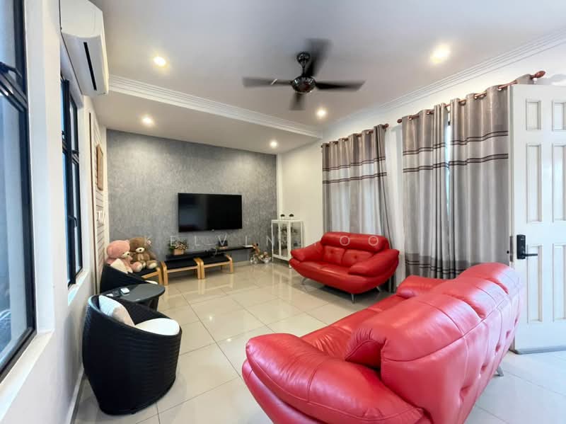 Semi-Detached House for Sale in Klang (Selangor) - Kelvin Pook - Living Room - PropertyGuru.com.my
