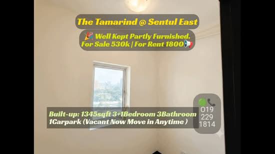 Kondominium untuk Disewa di The Tamarind - Wincent Chuah - PropertyGuru.com.my