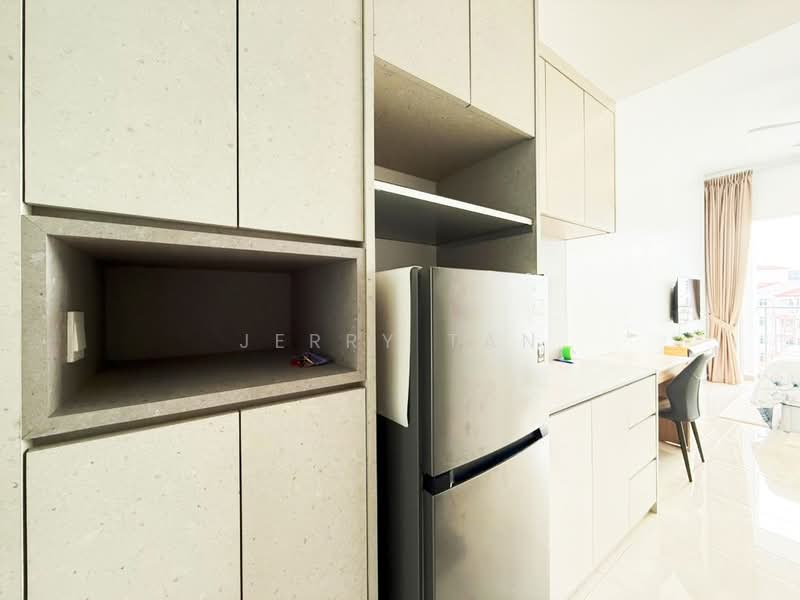 Kondominium untuk Disewa di Lucerne Residences - Jerry Tan - Kitchen - PropertyGuru.com.my