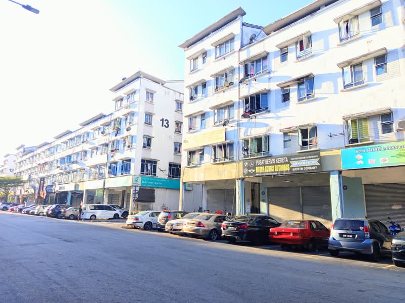 Pangsapuri untuk Dijual di Dataran Otomobil - Azhar Mohd - Exterior - PropertyGuru.com.my