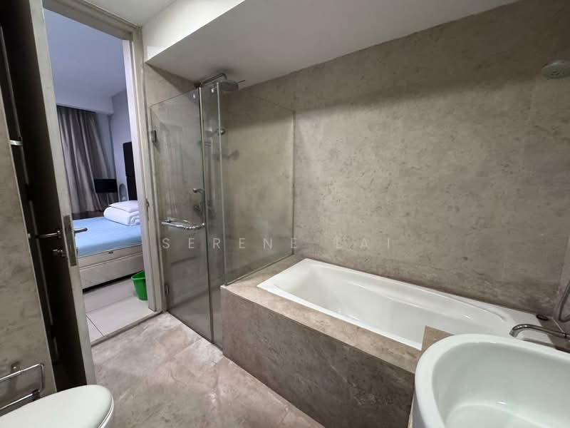 Servis Apartment untuk Disewa di myHabitat - Serene Lai - Bathroom - PropertyGuru.com.my