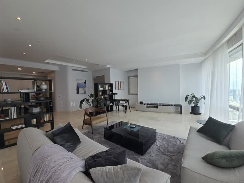 Service Residence for Sale at Southpoint Residences - Jennifer Wong - Living Room - PropertyGuru.com.my