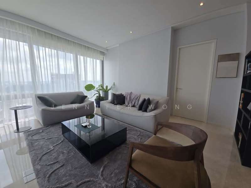 Service Residence for Sale at Southpoint Residences - Jennifer Wong - Living Room - PropertyGuru.com.my