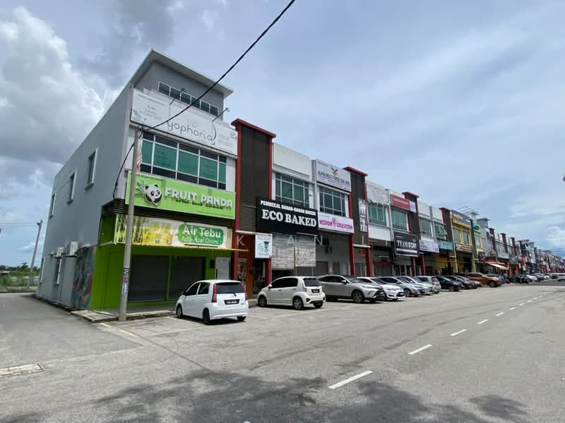 Kedai / Pejabat untuk Dijual di Bandar Tasek Mutiara (Simpang Ampat) - Oh Kean Li - Exterior - PropertyGuru.com.my