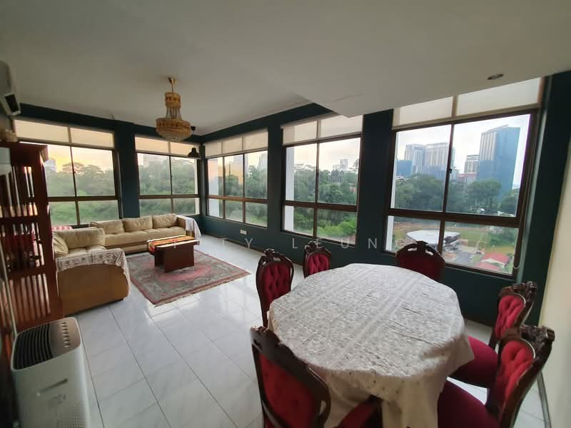 Kondominium untuk Disewa di Menara Antara - Kitty Leung - Living Room - PropertyGuru.com.my