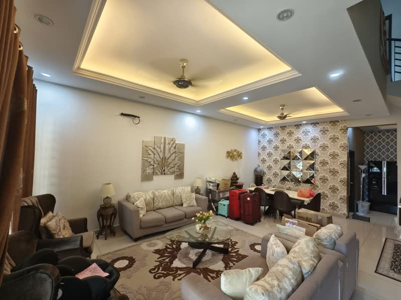 Rumah Teres 2-Tingkat untuk Dijual di Taman Harmoni 2 (Kajang) - KK Sah - Living Room - PropertyGuru.com.my