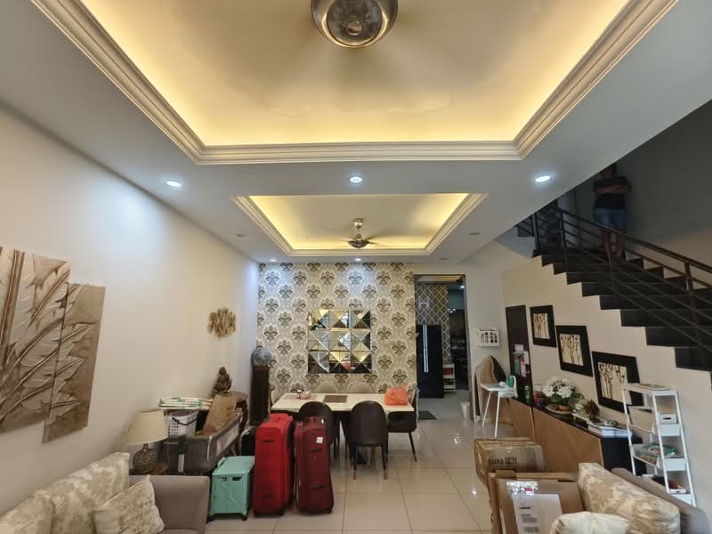 Rumah Teres 2-Tingkat untuk Dijual di Taman Harmoni 2 (Kajang) - KK Sah - Living Room - PropertyGuru.com.my