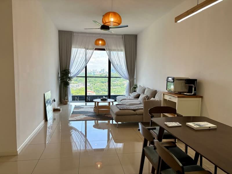 Kediaman Servis untuk Disewa di Duta Park Residences - Jennifer Yap - Living and dining - PropertyGuru.com.my