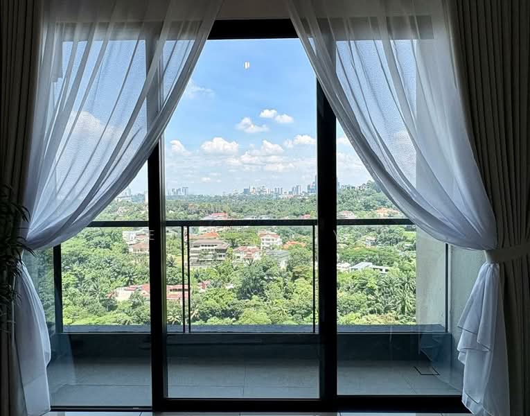 Kediaman Servis untuk Disewa di Duta Park Residences - Jennifer Yap - Balcony - PropertyGuru.com.my
