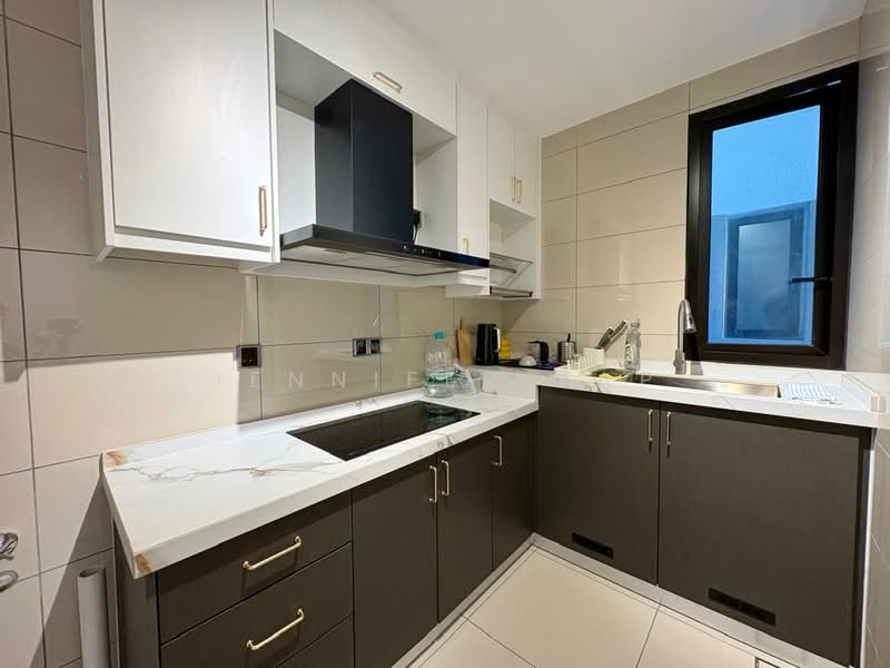Kediaman Servis untuk Disewa di Duta Park Residences - Jennifer Yap - Kitchen - PropertyGuru.com.my