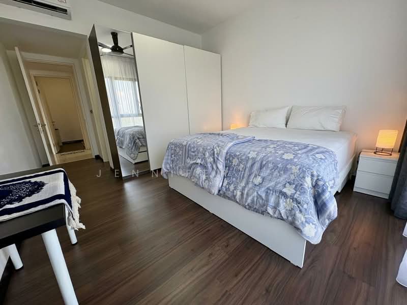 Kediaman Servis untuk Disewa di Duta Park Residences - Jennifer Yap - Master bedroom - PropertyGuru.com.my
