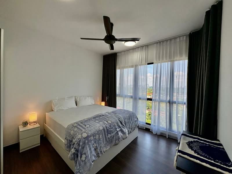 Kediaman Servis untuk Disewa di Duta Park Residences - Jennifer Yap - Master bedroom - PropertyGuru.com.my