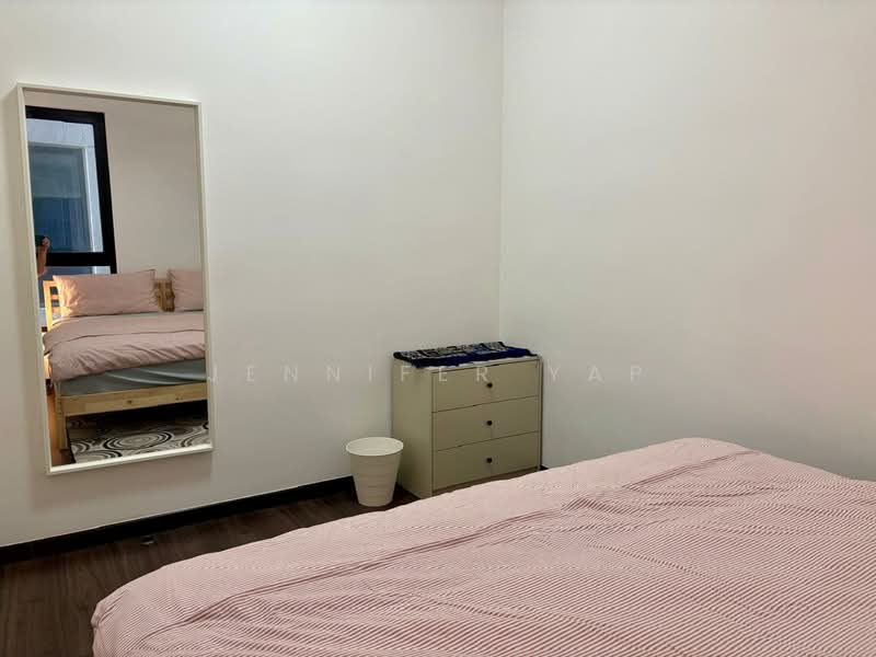 Kediaman Servis untuk Disewa di Duta Park Residences - Jennifer Yap - 2nd bedroom - PropertyGuru.com.my