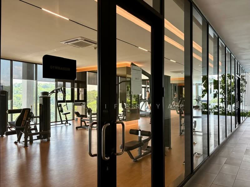 Kediaman Servis untuk Disewa di Duta Park Residences - Jennifer Yap - Gym - PropertyGuru.com.my