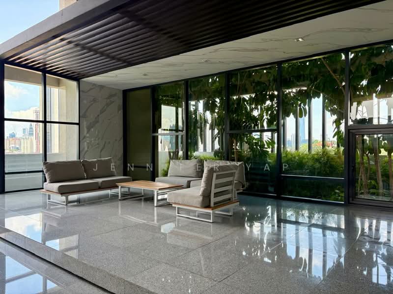 Kediaman Servis untuk Disewa di Duta Park Residences - Jennifer Yap - Living Room - PropertyGuru.com.my
