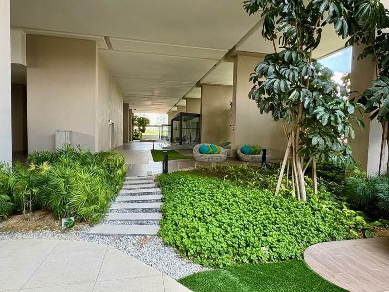 Kediaman Servis untuk Disewa di Duta Park Residences - Jennifer Yap - Garden - PropertyGuru.com.my