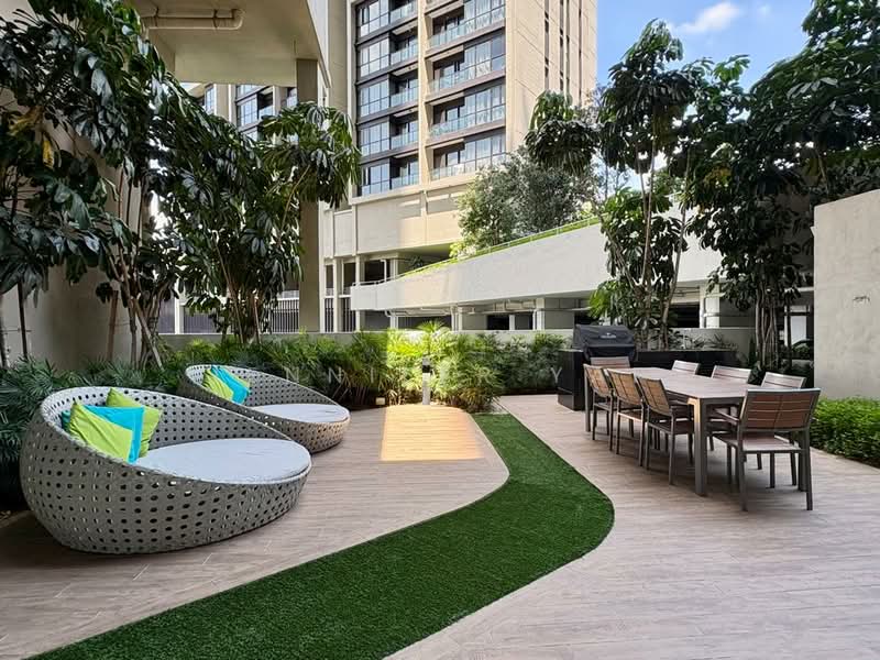 Kediaman Servis untuk Disewa di Duta Park Residences - Jennifer Yap - BBQ Garden - PropertyGuru.com.my