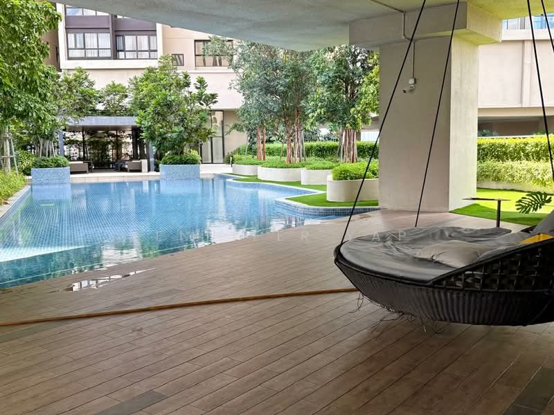 Kediaman Servis untuk Disewa di Duta Park Residences - Jennifer Yap - Pool - PropertyGuru.com.my